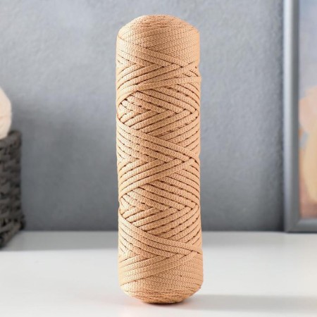 Knitting cord "Classic" 100% polyester 3mm 100m (230 St.-3