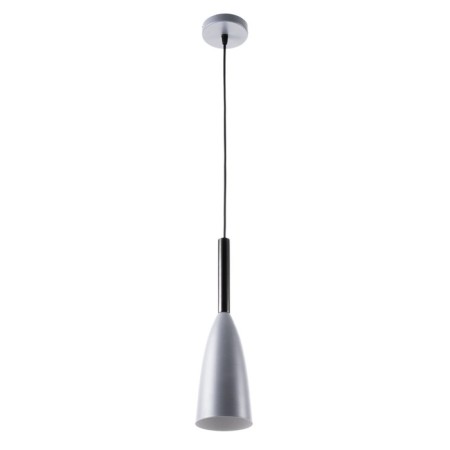 Bayerlux suspension lamp Bayerlux "drop" 1x40W E27 gray10x10x28-128 cm