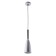 Bayerlux suspension lamp Bayerlux "drop" 1x40W E27 gray10x10x28-128 cm
