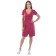 Dress with the smell "Crown", size 54, burgundy color