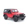 MASTO DIE-CAST 2014 Jeep Wrangler, opening doors, 1:18, yellow color