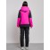 Ski costume female, size 44, pink color