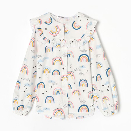 Children's shirt KAFTAN "Rainbow", p. 34 (122-128)-5