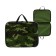 Folder with handles textile A4, 350 x 270 x 20 mm, calligrata "office", nylon 600d, militarians