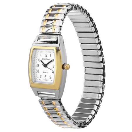 Women's watch, d-2.8 cm, metal strap-1