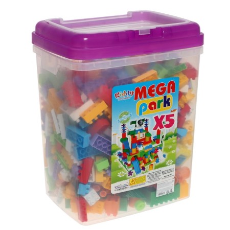 Designer X5 BLOCKS, 668 parts, mix-6