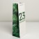 Gift package for a bottle, packaging, "February 23", 13 x 36 x 10 cm