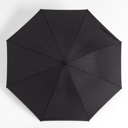 Umbrella - a semiautomatic “cage” cane, 8 knitting needles, r = 59 cm, black color-4
