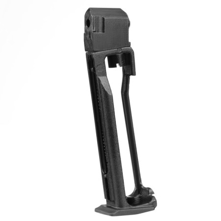 Pneumatic pistol "MP-654K" cal. 4.5 mm, 3 j, bldg. metal, up to 110 m/s, matte-6