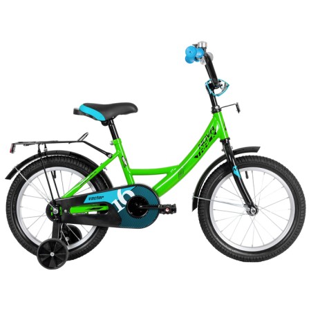 Bicycle 16 "Novatrack Vector, lime color