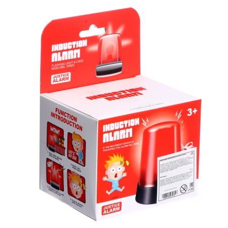 Alpha siren, light, sound effects, works from batteries-3