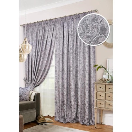 Samira curtain set, size 400x270 cm, tulle - 450x270 cm-1