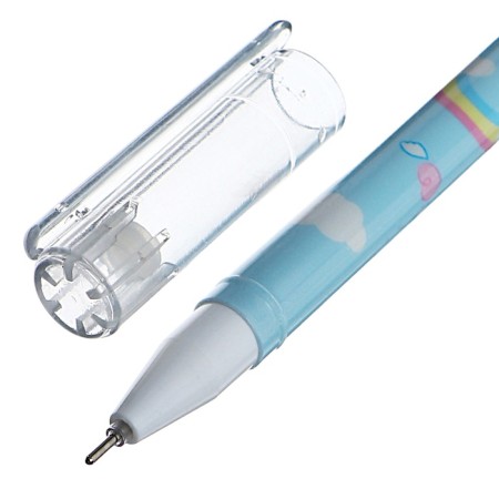 Gel handle Erased ink, blue rod, 0.5 mm, hull bunny mix-3