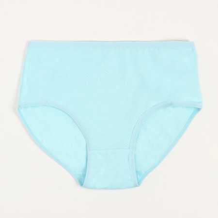 Panties female color blue, size 50-52