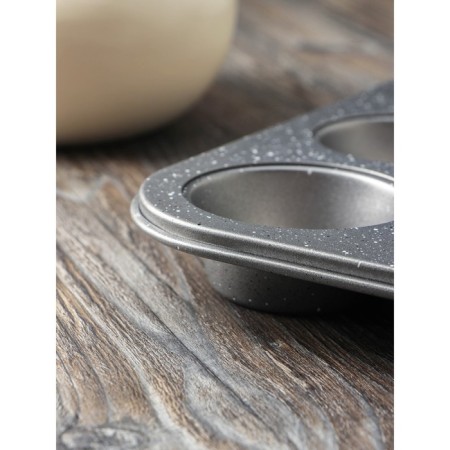 Baking Magistro Gourmet Range, 35 × 26.5 × 3 cm, 12 cells, thickness 0.6 mm, anti -stick coating, gray gray-2