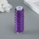 Lurex thread for creativity 200 ± 5 m, purple