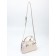 Women's bag, 22*7*14, lightning departure, belt lengths, white