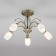 Ceiling chandelier Ginevra, 40W, E14, 60x60x37 cm