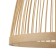 Bayerlux lamp "cone" E27 40w beige 25x25x40-190cm