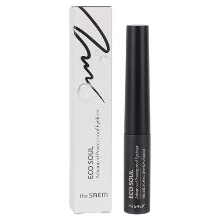 Eye eyeliner Eco Soul Advanced PowerProof Eyeliner 01 Deep Black