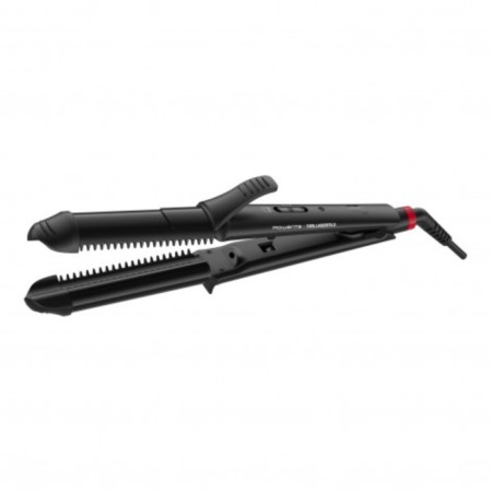 Multistailer Rowenta CF451LF0, 66 W, ceramic coating, D = 32 mm, up to 200 ° C, black