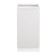 Wardrobe 400 Helga, 400x500x824, White/Gray Soft MDF