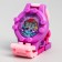 Watch of Bandy Electronic Rainbow Dash, My Little Pony, with a strap-designer