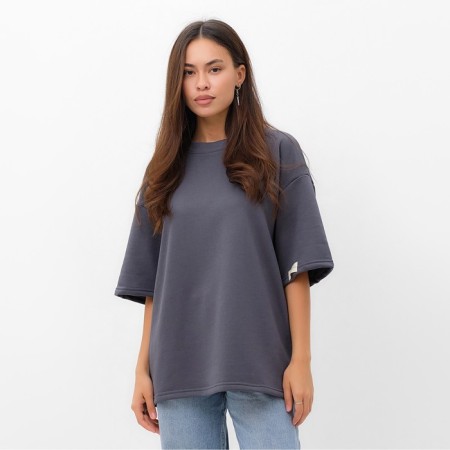 Women's T -shirt MIST BASE, graphite, p. 42