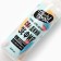Shower gel, 350 ml, marshmallow aroma, Candy Food