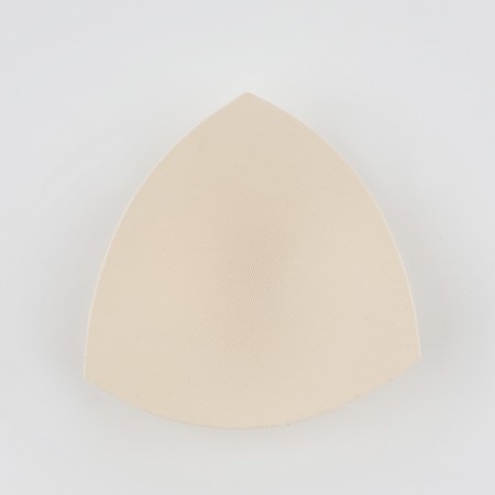 Cups for the bra “triangle”, 70-75 rr, steam, beige color-2