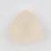 Cups for the bra “triangle”, 70-75 rr, steam, beige color
