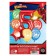 Balloons, a set "Happy Birthday 5 Years", Spider-Man
