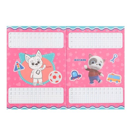 Records with stickers "cats-pillows", account-3