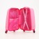 Small suitcase 16 "on lightning, pink color