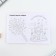 Gift set in the bag: notebook, rubber bands, keychain, pen "The smallest"