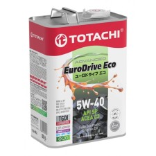Масло моторное Totachi EURODRIVE ECO 5W-40, SP, ACEA C3, синтетическое, 4 л