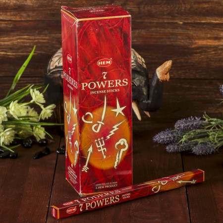 Incense "hem" 8 sticks 7 forces