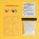 Set for creativity magnets from gypsum "Machine"