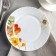 Plate dessert shade "Rainbow poppies", d = 17.5 cm, glass ceramic