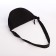 Youth bag with zipper, black color