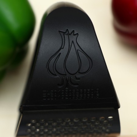 Magistro Garlic press "Veles", 11 × 7 × 5 cm, black color-6