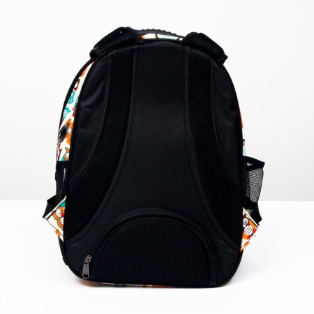 Backpack for carrying animals "Owl Muzzles", transparent, 31 x 28 x 42 cm-3