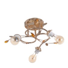 Boni chandelier BP 3x40W E27 Gold Model: 2638718