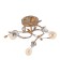 Boni chandelier BP 3x40W E27 Gold Model: 2638718