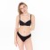 Women's bra, black color, size 80C