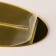 Topper "offer", color gold