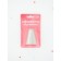 Konfinett confectionery nozzle "French star", d = 3.4 cm, output d = 1.4 cm, stainless steel