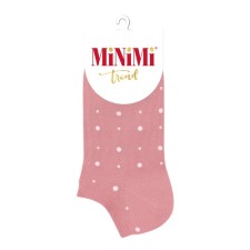 Women's socks Mini Trend, size 39-41, Corallo color