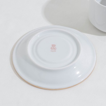 Tea Comfort Service, 14 items: kettle 500 ml, 6 cups 220 ml, 6 saucer d = 14 sm, sugarpiece 285 ml-2