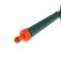 LI-SA washing brush, a running handle with a water supply fitting, 31 cm